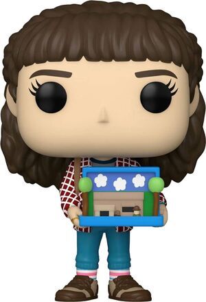 STRANGER THINGS POP! TV VINYL FIGURA ELEVEN CON DIORAMA 9 CM
