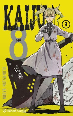 KAIJU 8 #03