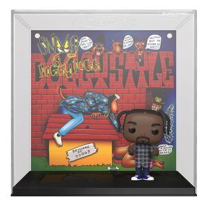 SNOOP DOGG POP! ALBUMS VINYL FIGURA SNOOP DOGG DOGGYSTYLE 9 CM