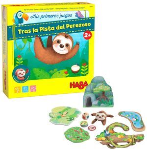 MIS PRIMEROS JUEGOS � TRAS LA PISTA DEL PEREZOSO