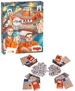 THE KEY: FUGA DE LA PRISI�N STRONGWALL