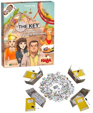 THE KEY: SABOTAJE EN EL PARQUE DE ATRACCIONES