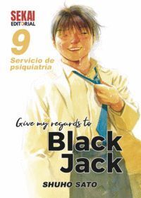 GIVE MY REGARDS TO BLACK JACK VOL. 9 SERVICIO DE PSIQUIATRIA