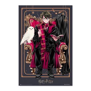 POSTER HARRY POTTER WIZARD DYNASTY HARRY POTTER 61 X 91 CM