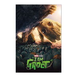 POSTER MARVEL GROOT THE LITTLE GUY 61 X 91 CM
