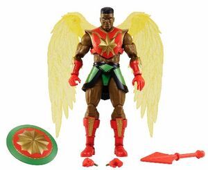 MASTERS OF THE UNIVERSE FIG 2022 GOBERNANTES DEL SOL: SUN-MAN 18 CM