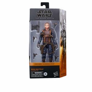 STAR WARS THE MANDALORIAN BLACK SERIES FIG 15 CM MIGS MAYFELD