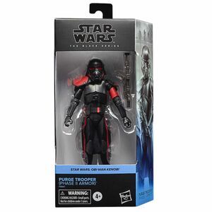 STAR WARS OBI-WAN KENOBI FIG 15 CM THE BLACK SERIES PURGE TROOPER