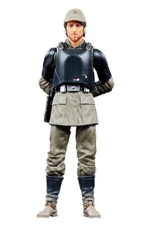 STAR WARS ANDOR BLACK SERIES FIGURA CASSIAN ANDOR (ALDHANI MISSION) 15 CM