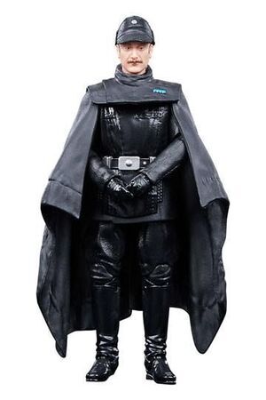 STAR WARS ANDOR BLACK SERIES FIGURA IMPERIAL OFFICER (DARK TIMES) 15 CM