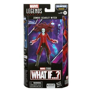 WHAT IF...? AVENGERS LEGENDS FIG 15 CM ZOMBIE BRUJA ESCARLATA