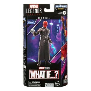 WHAT IF...?  AVENGERS LEGENDS FIGURA 15 CM RED SKULL