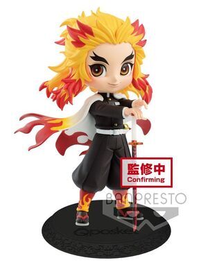 GUARDIANES DE LA NOCHE MINIFIGURA Q POSKET KYOJURO RENGOKU VER. A 14 CM