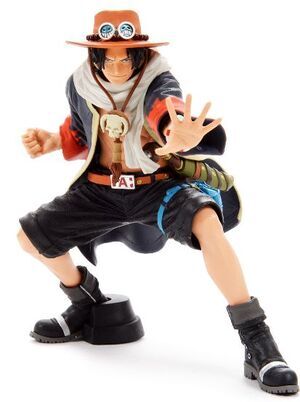ONE PIECE BANPRESTO CHRONICLE KING OF ARTIST THE PORTGAS.D.ACE 20 CM