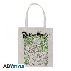 RICK AND MORTY BOLSA DE TELA PORTAL