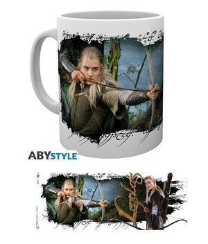 EL SE�OR DE LOS ANILLOS TAZA 320 ML LEGOLAS