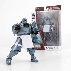 FULLMETAL ALCHEMIST BROTHERHOOD FIGURA BST AXN ALPHONSE ELRIC 13 CM