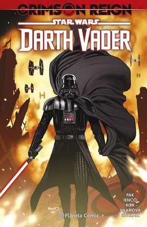 STAR WARS DARTH VADER #04 CRIMSON REIGN