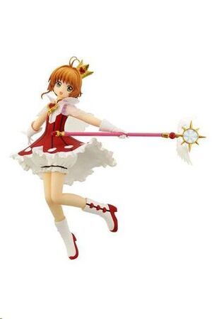 SAKURA ROCKET BEAT FIGURA 19 CM CARDCAPTOR SAKURA