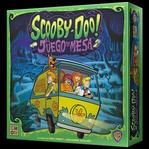 SCOOBY-DOO! EL JUEGO DE MESA