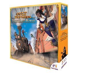 COLT EXPRESS: ESCOLTAS Y TREN BLINDADO