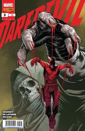 DAREDEVIL #036 / NUEVA ETAPA #003