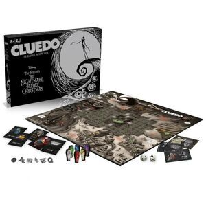 CLUEDO PESADILLA ANTES DE NAVIDAD