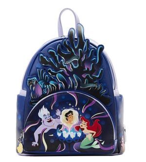 DISNEY LA SIRENITA MOCHILA MINI URSULA LAIR
