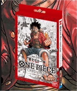 ONE PIECE CARD GAME STARTER DECK ST01 STAW HAT CREW (INGL�S)