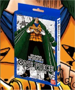 ONE PIECE CARD GAME STARTER DECK ST03 THE SEVEN WARLORDS (INGLS)