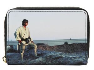 STAR WARS CARTERA CON CREMALLERA A NEW HOPE FINAL FRAMES