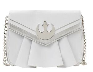 STAR WARS BOLSO BLANCO CON CORREA DE CADENA PRINCESA LEIA