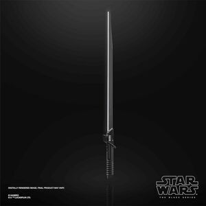 STAR WARS THE MANDALORIAN REPLICA LIGHTSABER MANDALORIAN DARKSABER FORCE FX ELITE