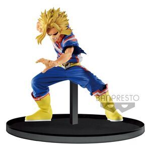 MY HERO ACADEMIA ESTATUA PVC COLOSSEUM SPECIAL ALL MIGHT 14 CM