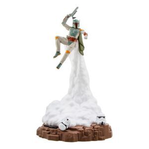 STAR WARS EL LIBRO DE BOBA FETT LAMPARA FIGURA BOBA FETT