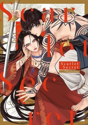 SCARLET SECRET #01