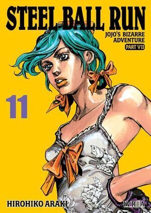 JOJO'S BIZARRE ADVENTURE PARTE 07: STEEL BALL RUN #11