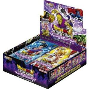 DRAGON BALL TCG BOOSTER 19 ZENKAI FIGHTERS AMBITION (INGLES) SOBRES