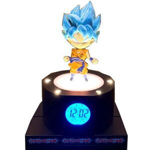 DRAGON BALL GOKU LIGHT UP ALARM CLOCK RELOJ 20 CM