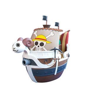 ONE PIECE TIRELIRE PLASTOY HUCHA 26 CM GOING MERRY