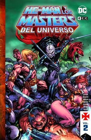 HE-MAN Y LOS MASTERS DEL UNIVERSO #02