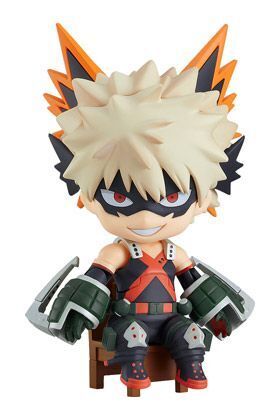 MY HERO ACADEMIA FIG NENDOROID SWACCHAO! KATSUKI BAKUGO