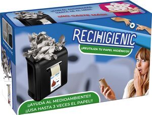 BROMABOX RECICLADOR DE PAPEL HIGINICO