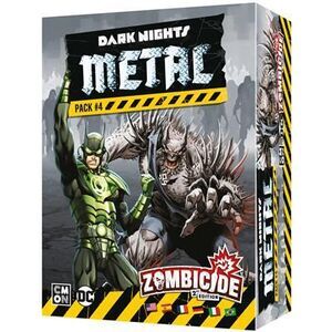 ZOMBICIDE: DARK NIGHT METAL PACK #4