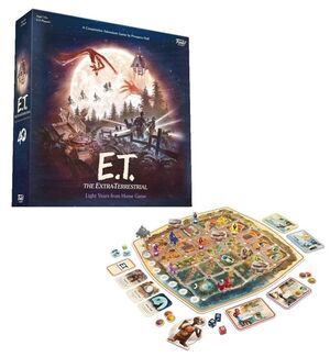 E.T EL EXTRATERRESTRE: A AOS LUZ DE CASA - JUEGO DE MESA