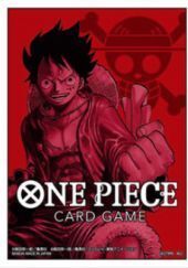 ONE PIECE CARD GAME FUNDA OFICIAL MONKEY D. LUFFY