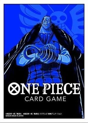 ONE PIECE CARD GAME FUNDA OFICIAL COCODRILO