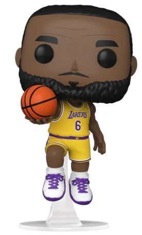 NBA LEGENDS POP! LOS NGELES LAKERS LEBRON JAMES