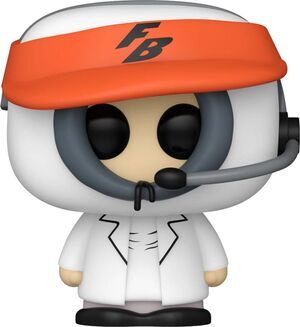 SOUTH PARK 20TH ANNIVERSARY FIGURA POP! TV VINYL BOYBAND KENNY 9 CM