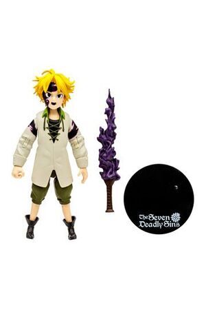 SEVEN DEADLY SINS FIGURA MELIODAS (MODO DEMONIO) 18 CM